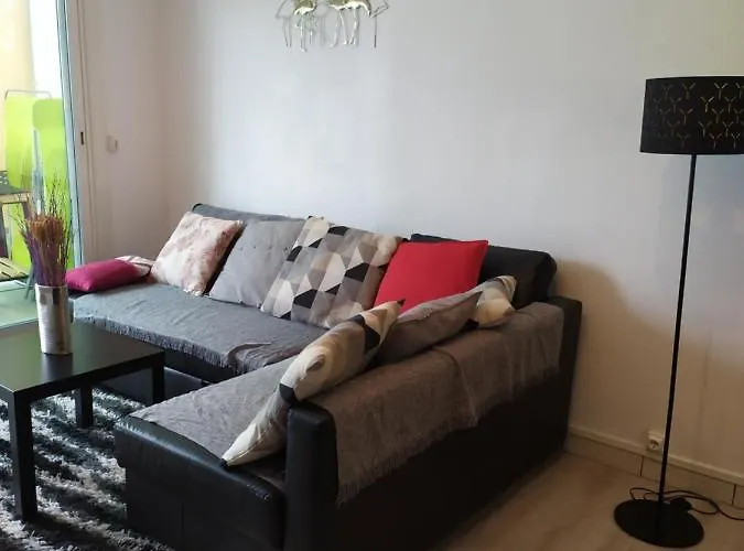 Apartamento 2 Pièces à 500 M Des Plages Et Du Centre