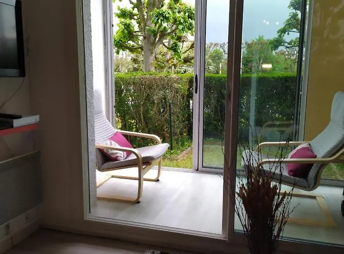 2 Pièces à 500 M Des Plages Et Du Centre Apartamento *