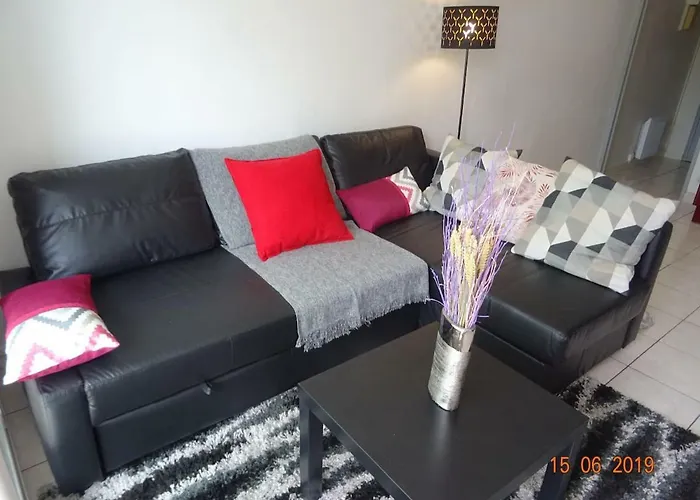 Apartamento 2 Pièces à 500 M Des Plages Et Du Centre