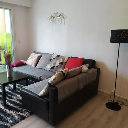 Апартаменты 2 Pieces A 500 M Des Plages Et Du Centre